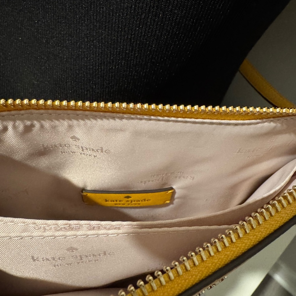 Kate Spade Yellow Crossbody Bag - Picture 5 of 7